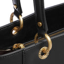 Women's Black Shoulder Tote Bag GUESS Masie