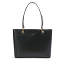 Women's Black Shoulder Tote Bag GUESS Masie