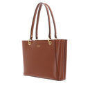 Women's Cognac Shoulder Tote Bag GUESS Masie