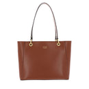 Women's Cognac Shoulder Tote Bag GUESS Masie