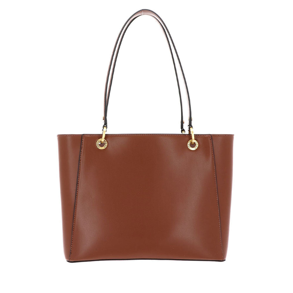 Women's Cognac Shoulder Tote Bag GUESS Masie