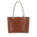 Women's Cognac Shoulder Tote Bag GUESS Masie
