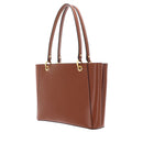 Women's Cognac Shoulder Tote Bag GUESS Masie