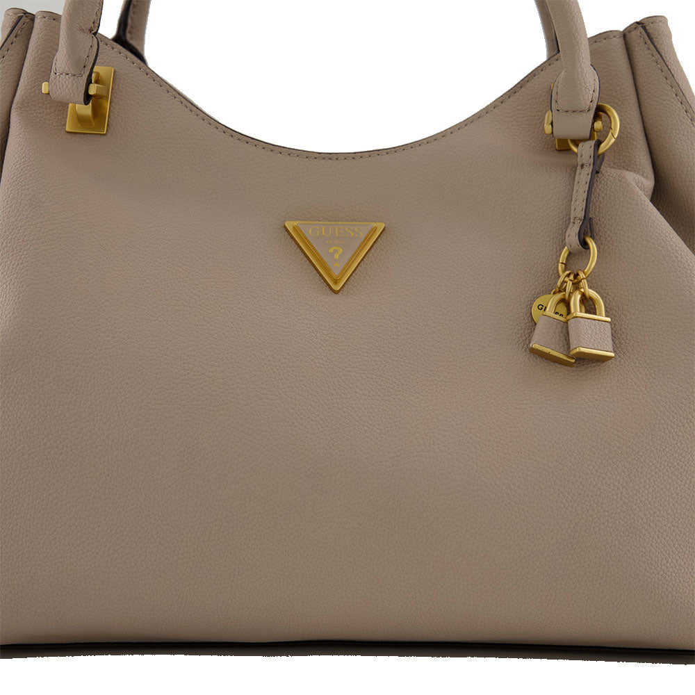 Borsa Donna a Mano GUESS Linea Cosette colore Taupe