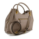 Borsa Donna a Mano GUESS Linea Cosette colore Taupe