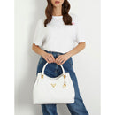 Borsa Donna a Mano GUESS Linea Cosette colore Bianco