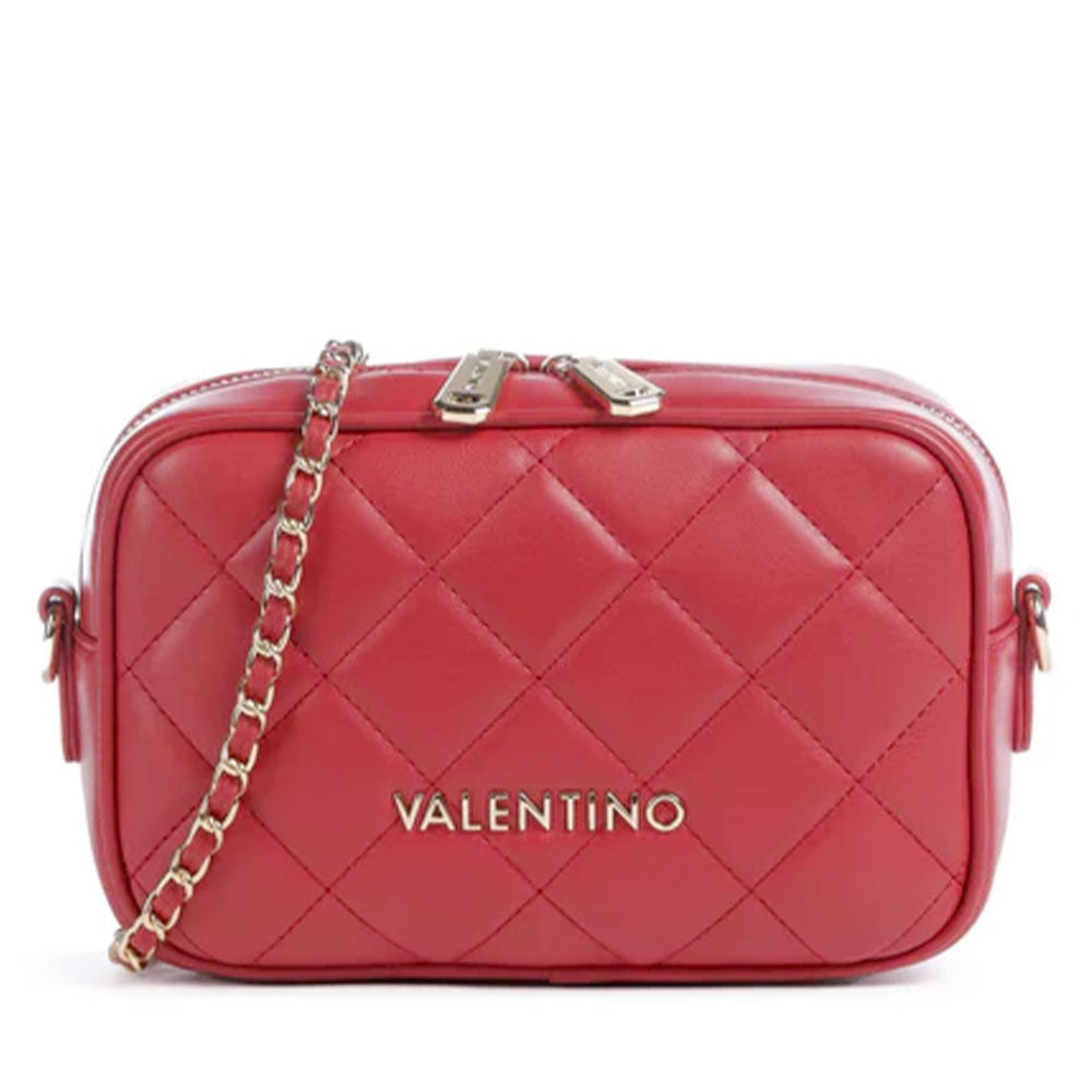 Borsa Donna a Tracolla VALENTINO BAGS linea Ocarina Colore Rosso - VBS3KK51R