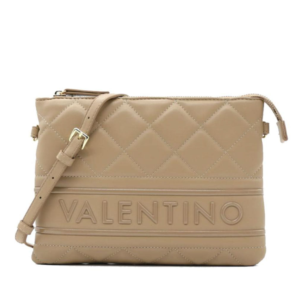 Damen Beauty mit Schultergurt VALENTINO BAGS Ada Linie Kamelfarbe