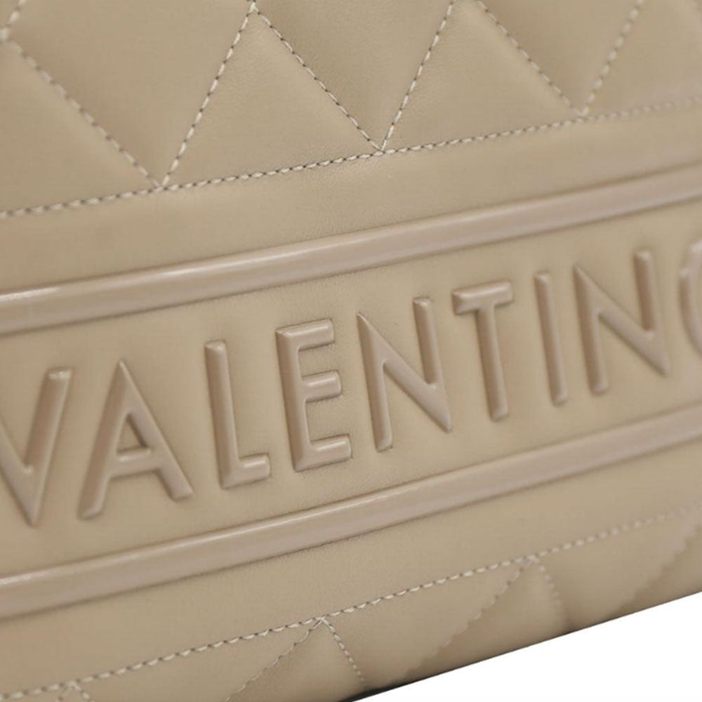 Damen Beauty mit Schultergurt VALENTINO BAGS Ada Linie Kamelfarbe