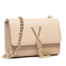 Kleine Umhängetasche für Damen VALENTINO BAGS Divina Linie Ecru Farbe