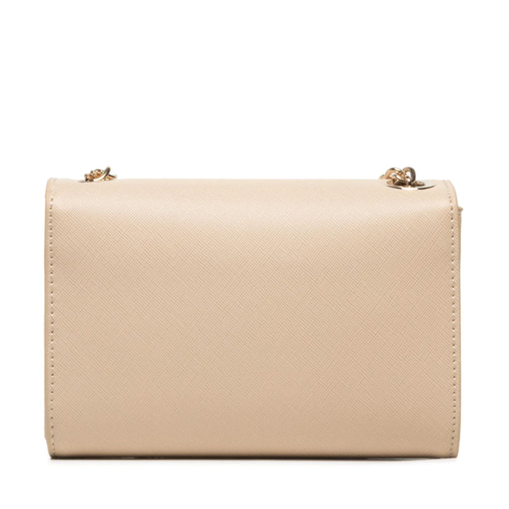 Kleine Umhängetasche für Damen VALENTINO BAGS Divina Linie Ecru Farbe