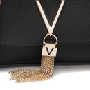 Kleine Umhängetasche für Damen VALENTINO BAGS Divina Line Schwarz Farbe