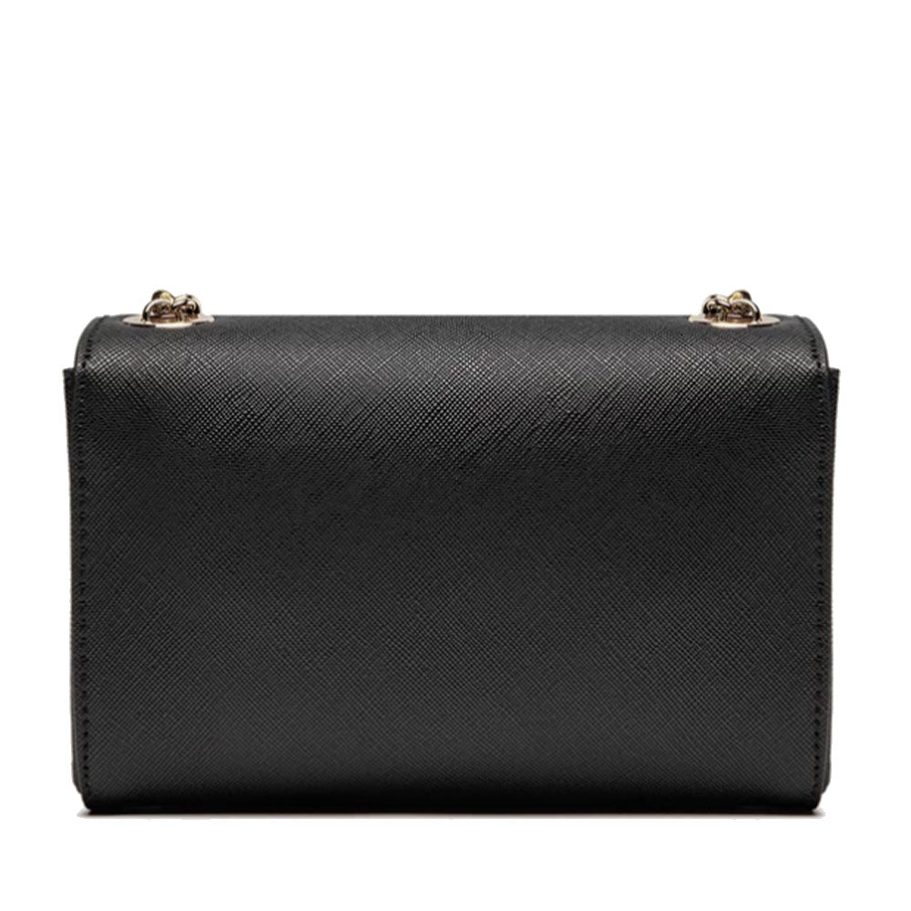 Kleine Umhängetasche für Damen VALENTINO BAGS Divina Line Schwarz Farbe