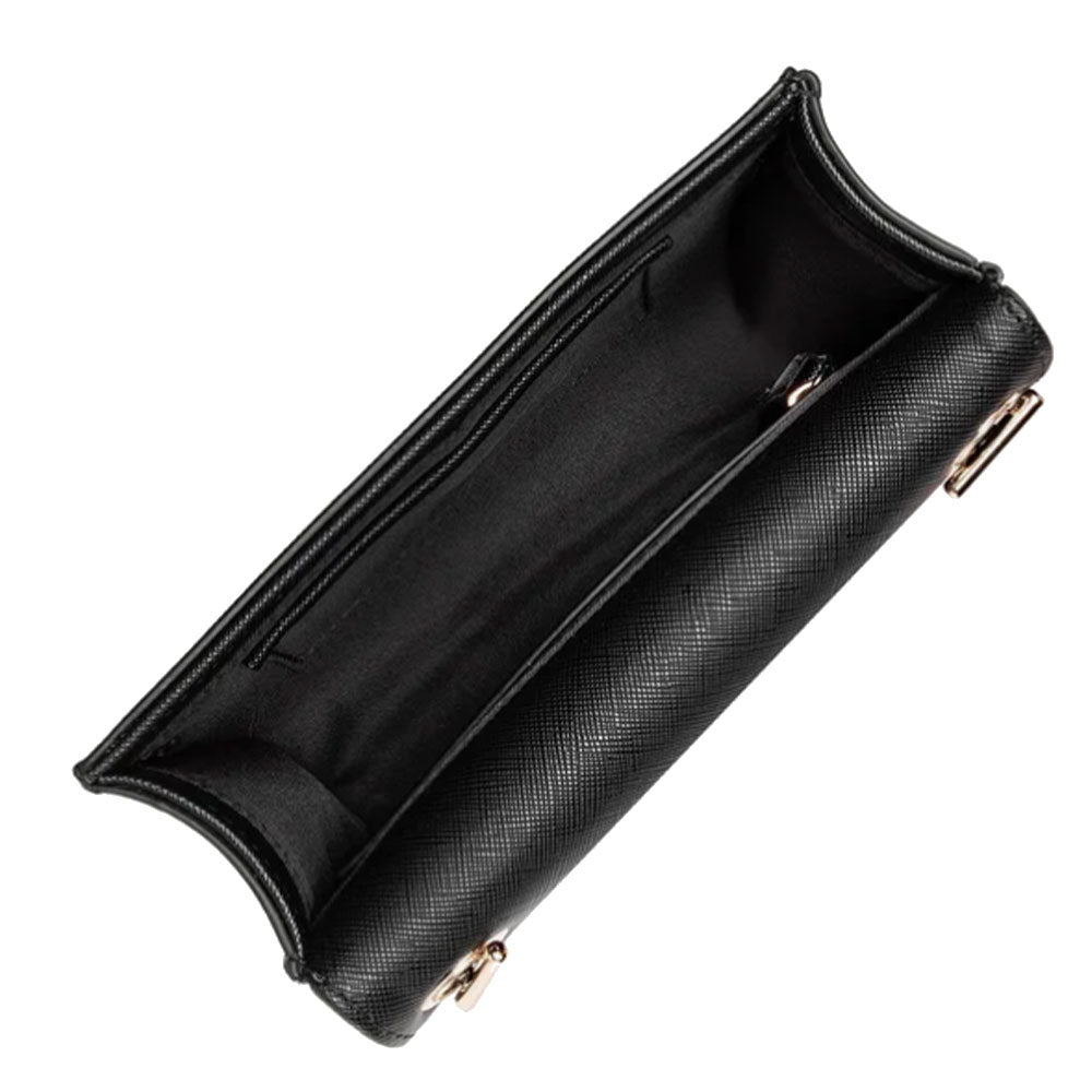 Kleine Umhängetasche für Damen VALENTINO BAGS Divina Line Schwarz Farbe