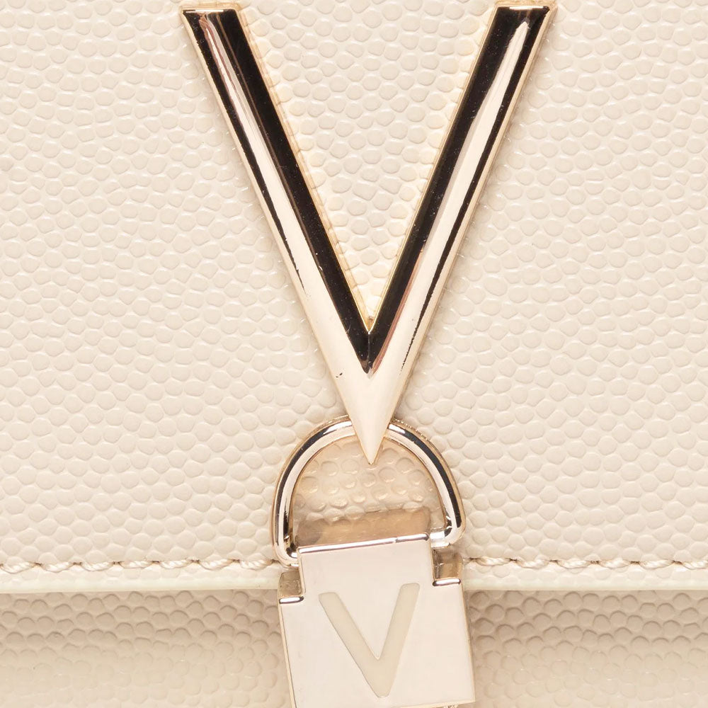 Borsa Donna a Tracolla VALENTINO BAGS linea Divina Colore Beige - VBS1R401G