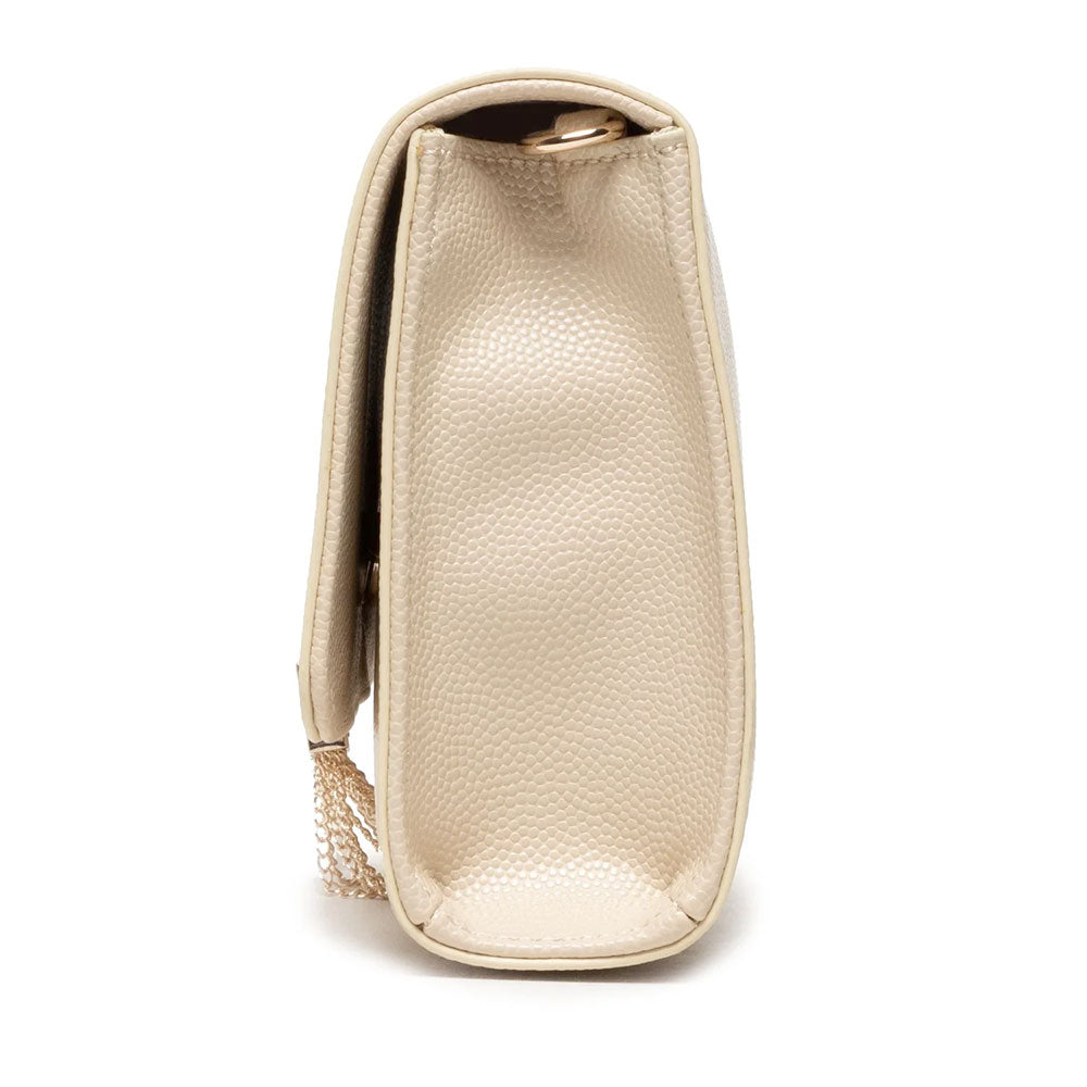 Borsa Donna a Tracolla VALENTINO BAGS linea Divina Colore Beige - VBS1R401G