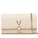 Borsa Donna a Tracolla VALENTINO BAGS linea Divina Colore Beige - VBS1R401G