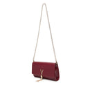 Damen-Umhängetasche VALENTINO BAGS Modell Divina in Bordeaux - VBS1R401G