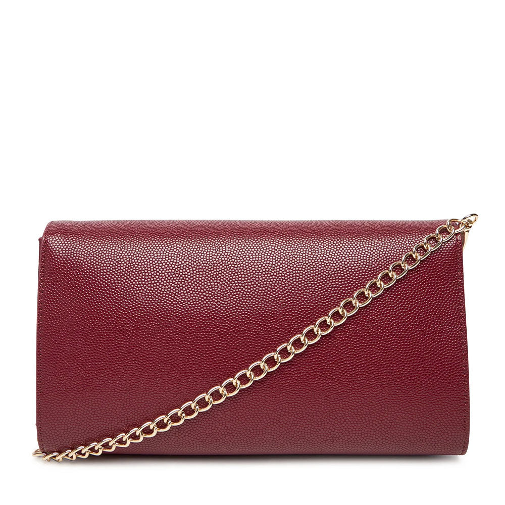 Damen-Umhängetasche VALENTINO BAGS Modell Divina in Bordeaux - VBS1R401G