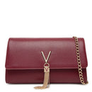 Damen-Umhängetasche VALENTINO BAGS Modell Divina in Bordeaux - VBS1R401G