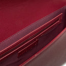Damen-Umhängetasche VALENTINO BAGS Modell Divina in Bordeaux - VBS1R401G