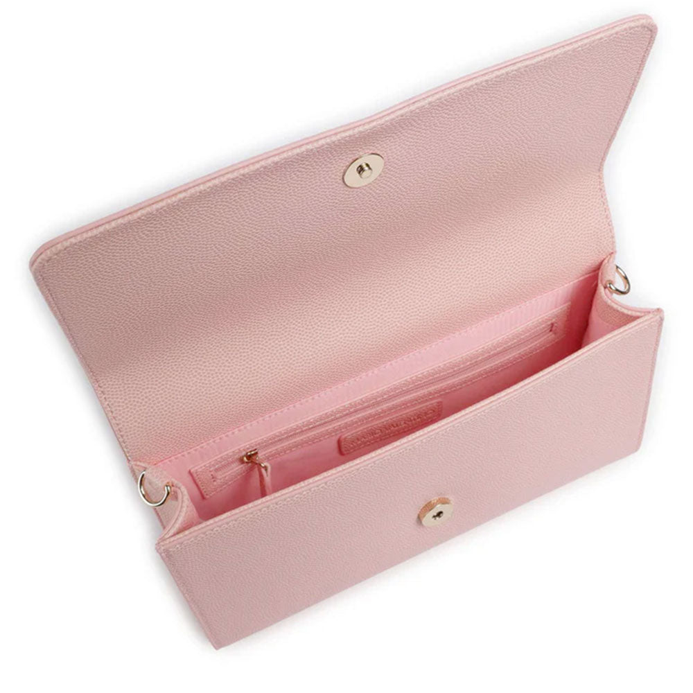 Borsa Donna a Tracolla VALENTINO BAGS linea Divina Colore Cipria - VBS1R401G