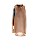 Borsa Donna a Tracolla VALENTINO BAGS linea Divina Colore Oro Rosa - VBS1R401G