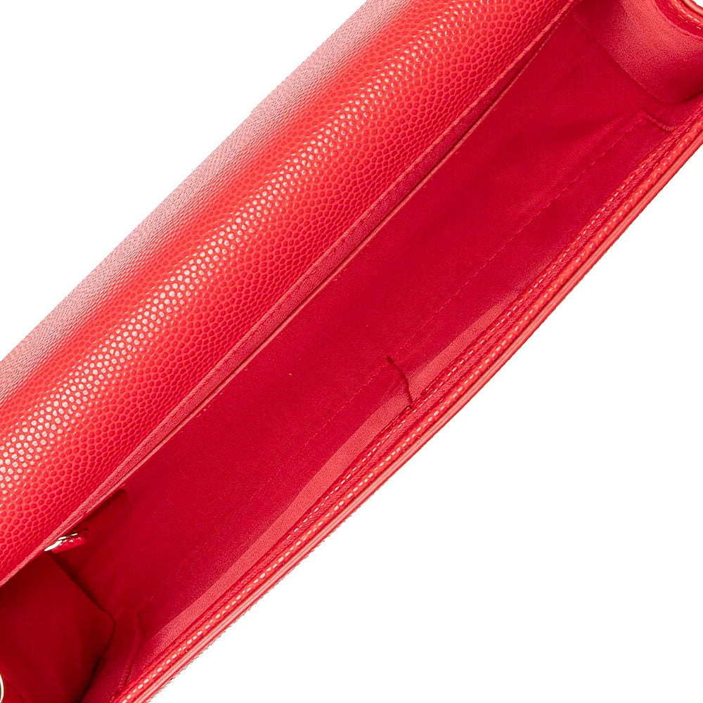 Damen-Umhängetasche VALENTINO BAGS Modell Divina in Rot - VBS1R401G