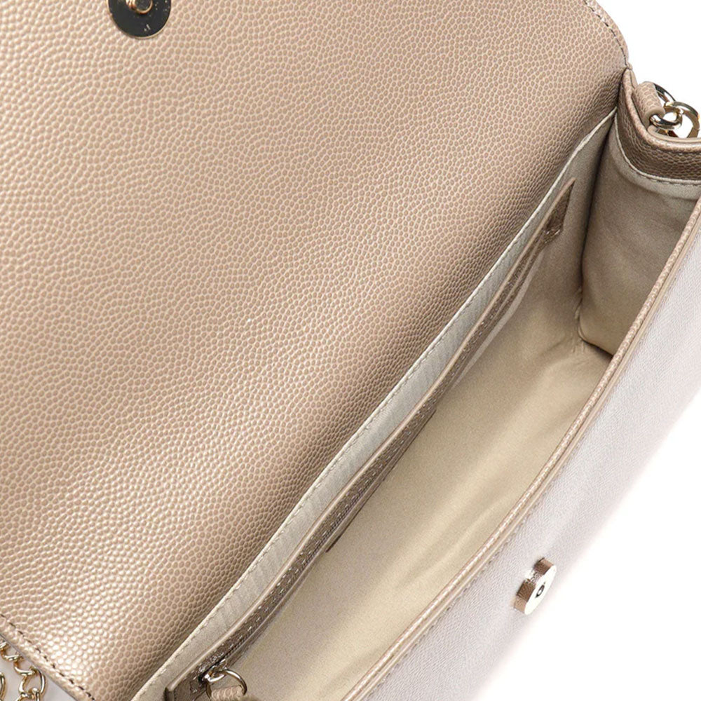 Borsa Donna a Tracolla VALENTINO BAGS linea Divina Colore Taupe - VBS1R401G