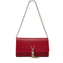 Borsa Donna a Tracolla VALENTINO BAGS linea Divina Colore Rosso Scuro - VBS1R401G