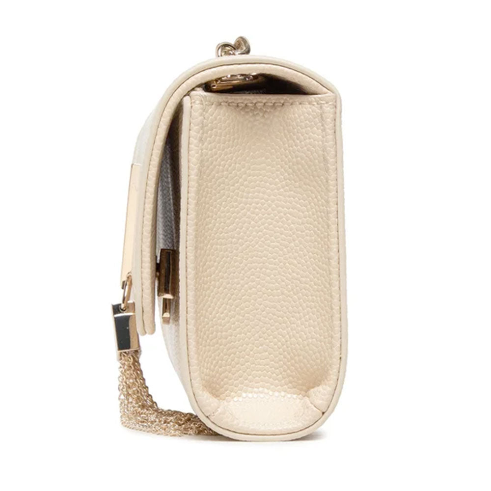 Borsa Donna a Tracolla VALENTINO BAGS linea Divina Colore Beige - VBS1R403G