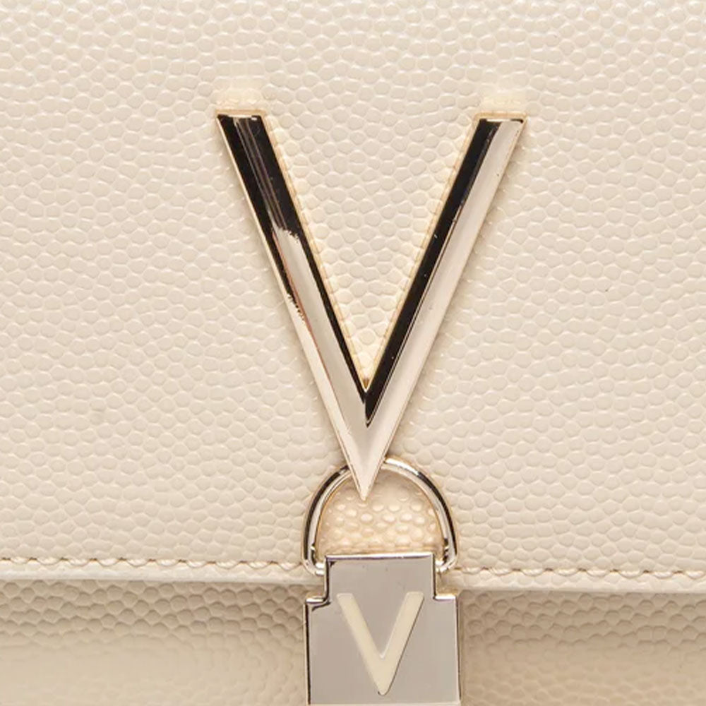 Borsa Donna a Tracolla VALENTINO BAGS linea Divina Colore Beige - VBS1R403G