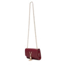 Damen-Umhängetasche VALENTINO BAGS Modell Divina in Bordeaux - VBS1R403G