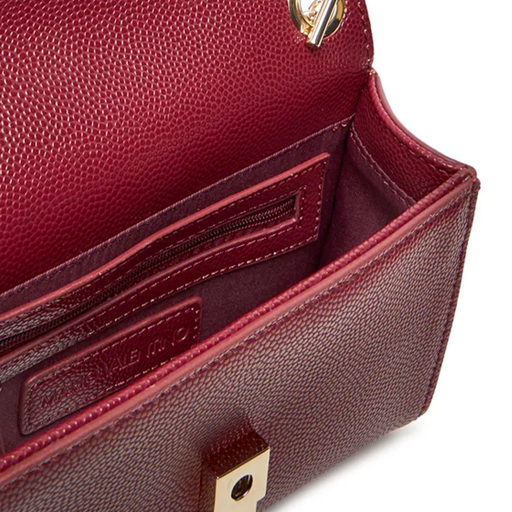 Damen-Umhängetasche VALENTINO BAGS Modell Divina in Bordeaux - VBS1R403G