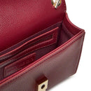 Damen-Umhängetasche VALENTINO BAGS Modell Divina in Bordeaux - VBS1R403G