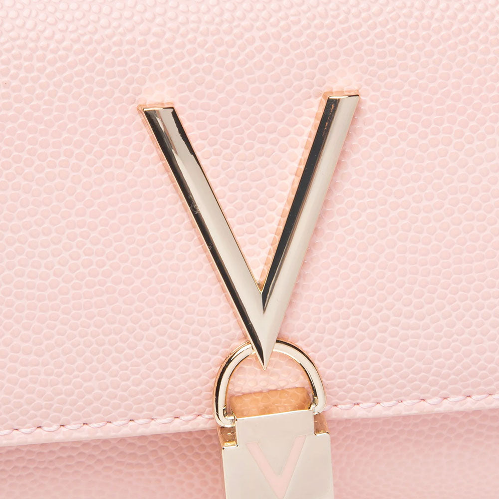 Damen-Umhängetasche VALENTINO BAGS Modell Divina in Puderrosa - VBS1R403