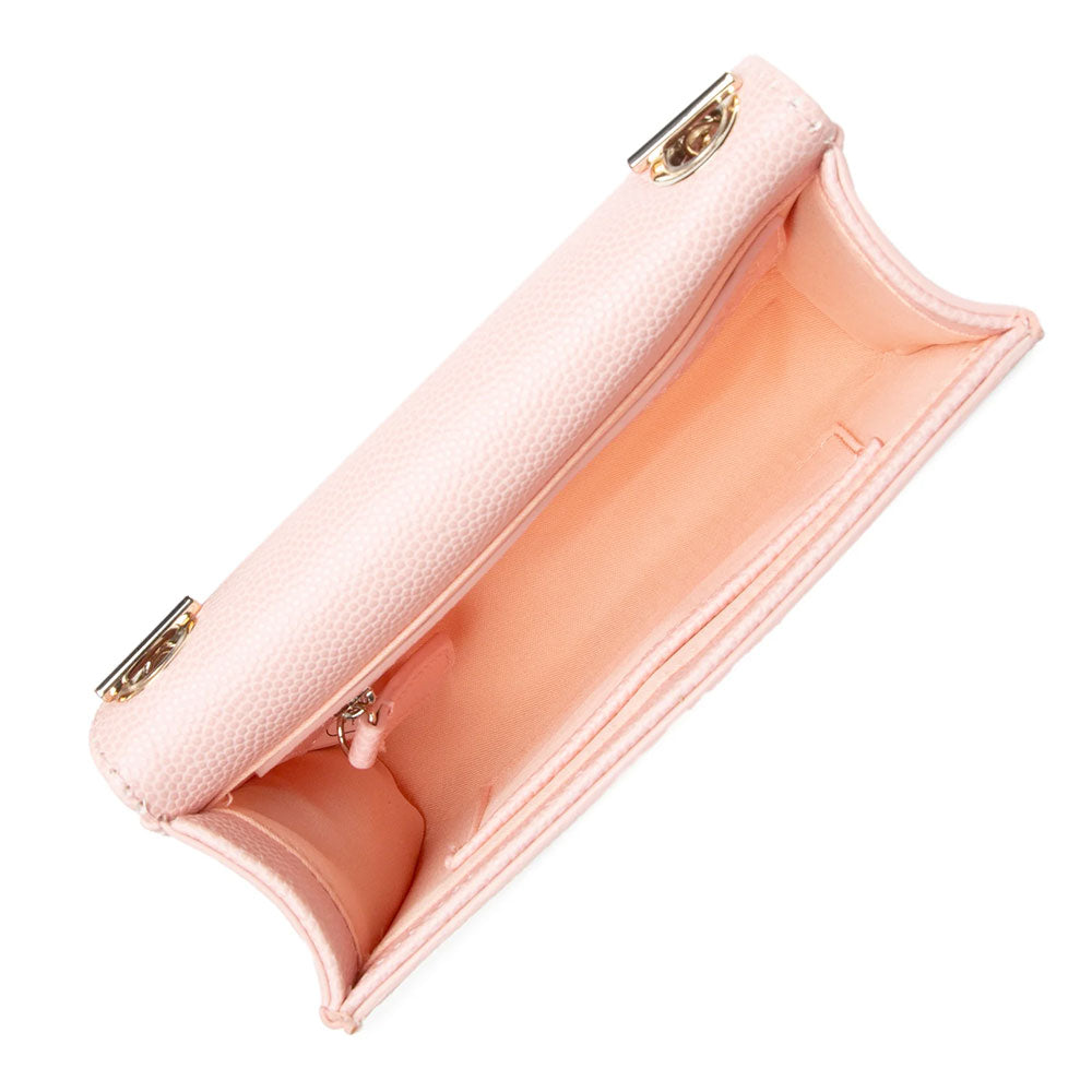 Damen-Umhängetasche VALENTINO BAGS Modell Divina in Puderrosa - VBS1R403