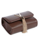 Women's Dark Brown Crossbody Bag VALENTINO BAGS Divina - VBS1R403G