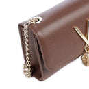 Women's Dark Brown Crossbody Bag VALENTINO BAGS Divina - VBS1R403G