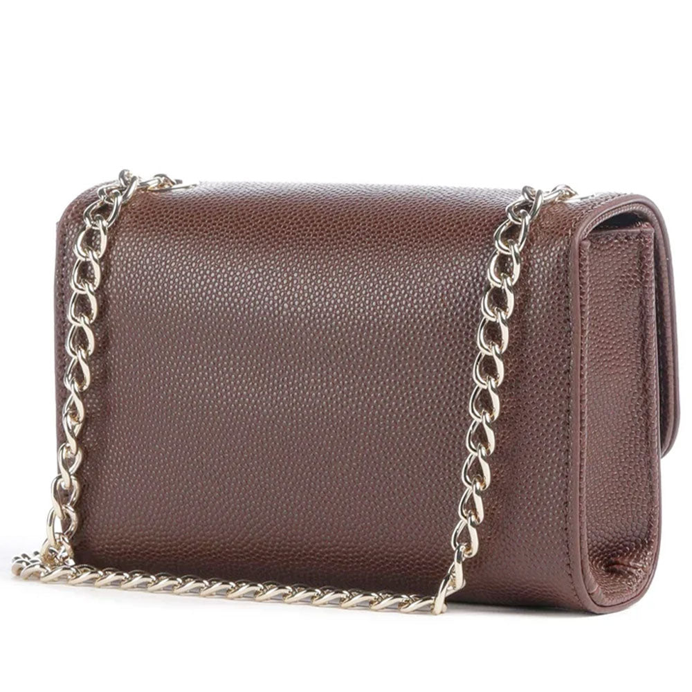 Women's Dark Brown Crossbody Bag VALENTINO BAGS Divina - VBS1R403G