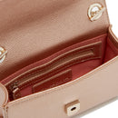 Women's Rose Gold Crossbody Bag VALENTINO BAGS Divina - VBS1R403G
