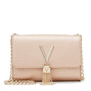 Women's Rose Gold Crossbody Bag VALENTINO BAGS Divina - VBS1R403G