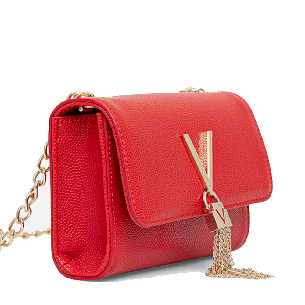 Borsa Donna a Tracolla VALENTINO BAGS linea Divina Colore Rosso - VBS1R403G
