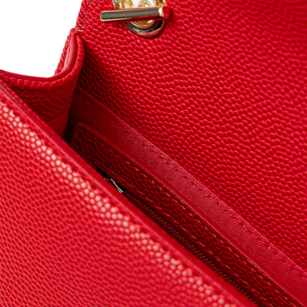 Borsa Donna a Tracolla VALENTINO BAGS linea Divina Colore Rosso - VBS1R403G