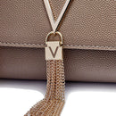 Borsa Donna a Tracolla VALENTINO BAGS linea Divina Colore Taupe - VBS1R403G