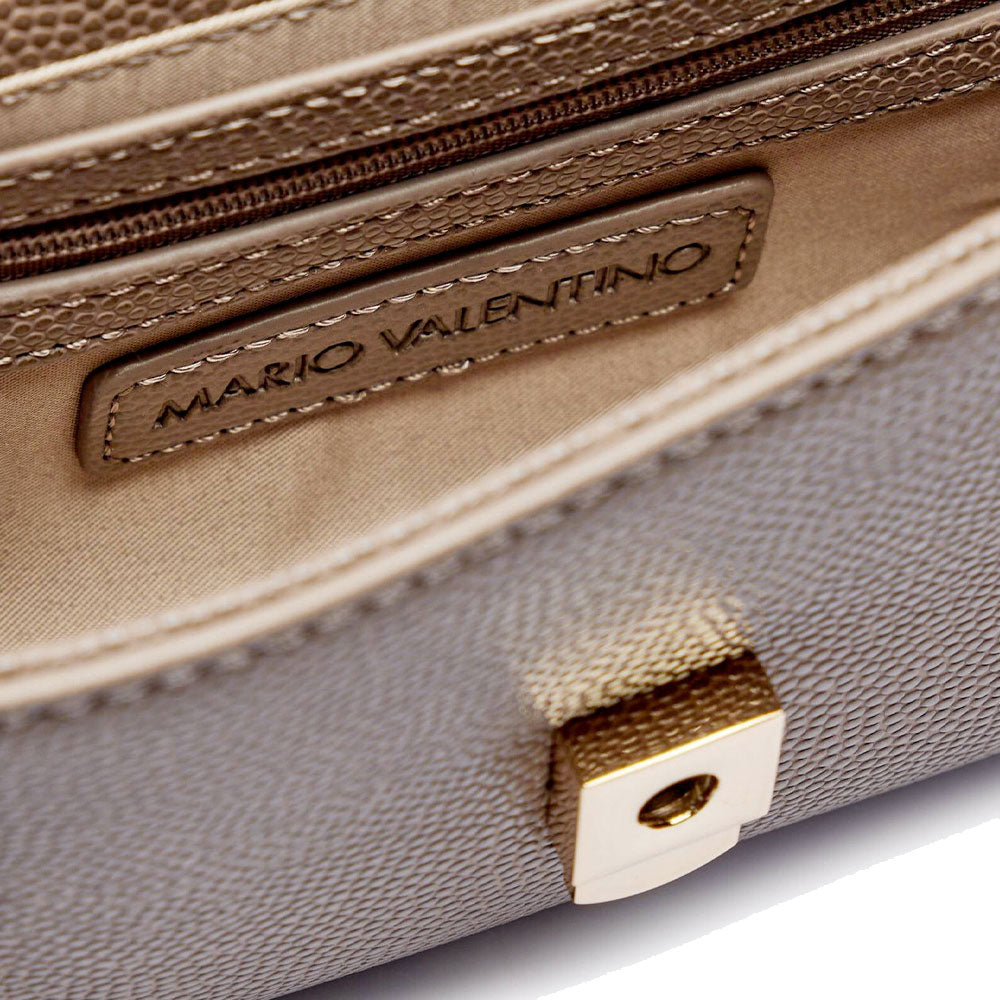Borsa Donna a Tracolla VALENTINO BAGS linea Divina Colore Taupe - VBS1R403G