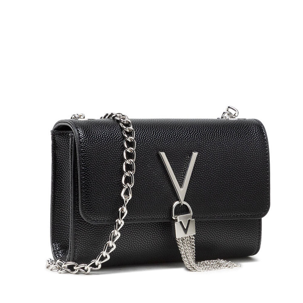 VALENTINO BAGS Damen Umhängetasche Divina Linie Farbe Schwarz - VBS1R403G