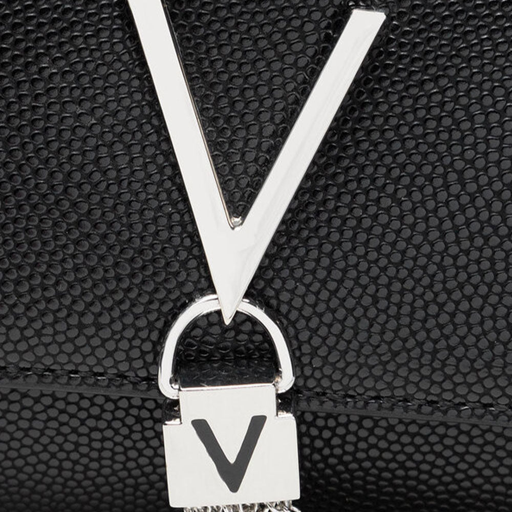 VALENTINO BAGS Damen Umhängetasche Divina Linie Farbe Schwarz - VBS1R403G