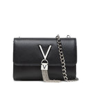 VALENTINO BAGS Damen Umhängetasche Divina Linie Farbe Schwarz - VBS1R403G