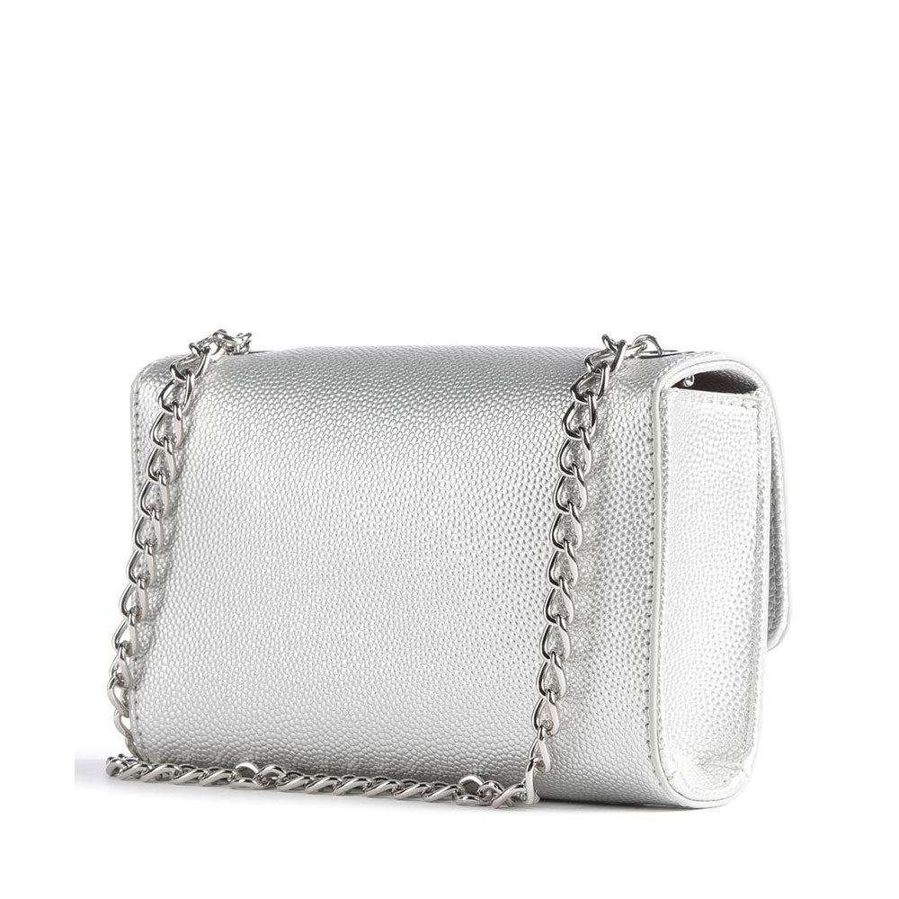 VALENTINO BAGS Damen Umhängetasche Divina Linie Farbe Silber - VBS1R403G